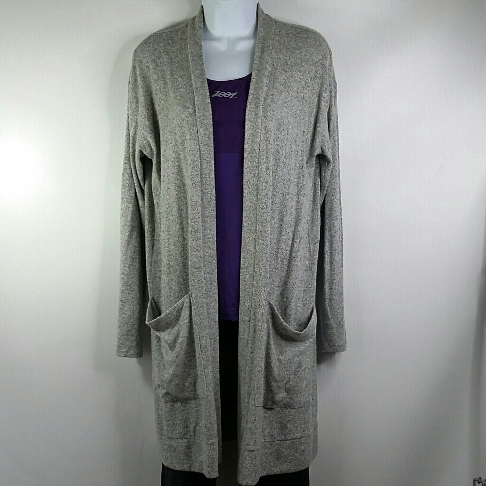 Cherish Women's Long Knit Open Cardigan